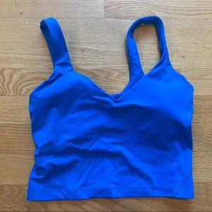 Lululemon Align Cropped Tank Top